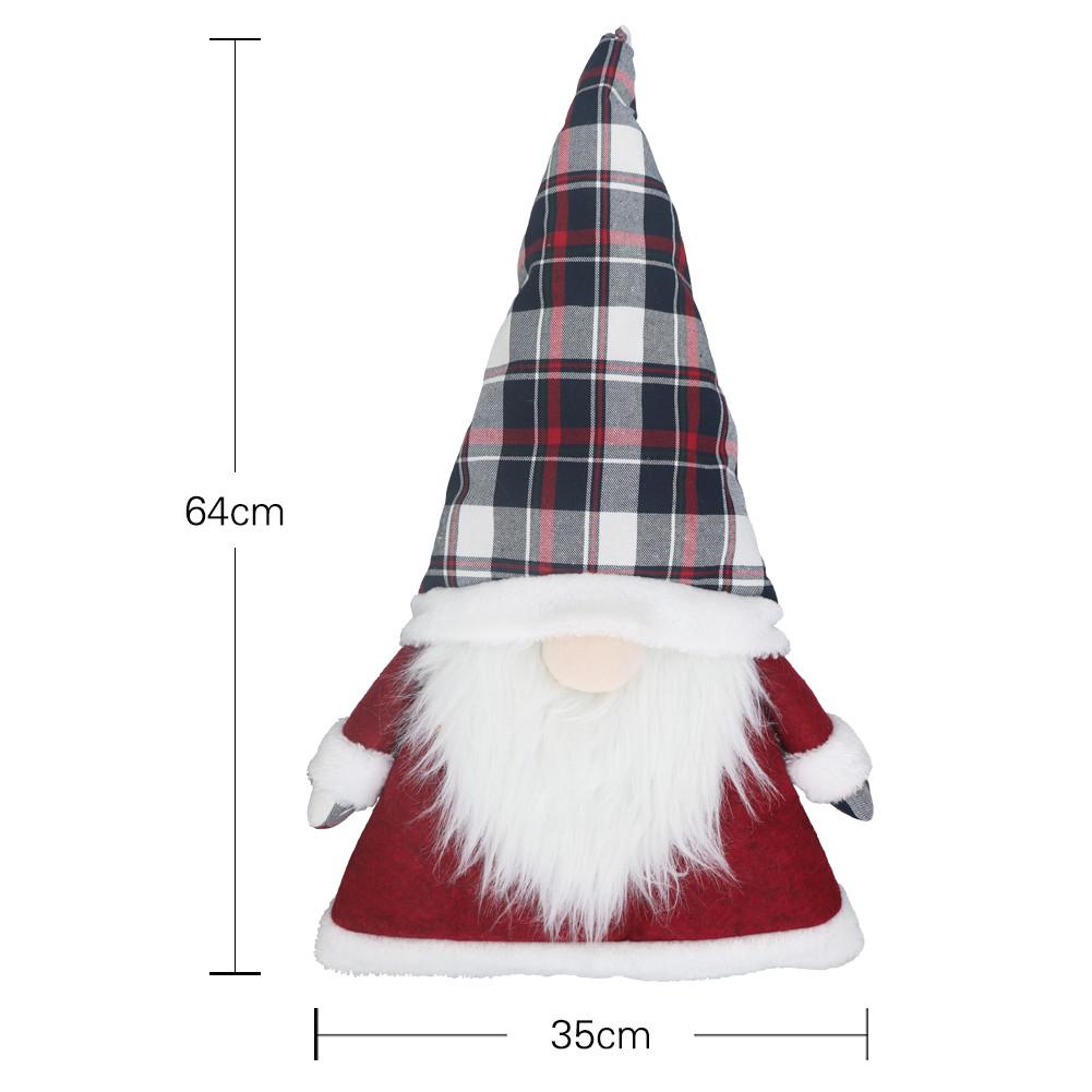 Christmas Santa Gnome Pluche Pop Zweedse Gnomes Tomte Ornamenten Kerst Elf Decoratie Navidad Kerst Ornamenten
