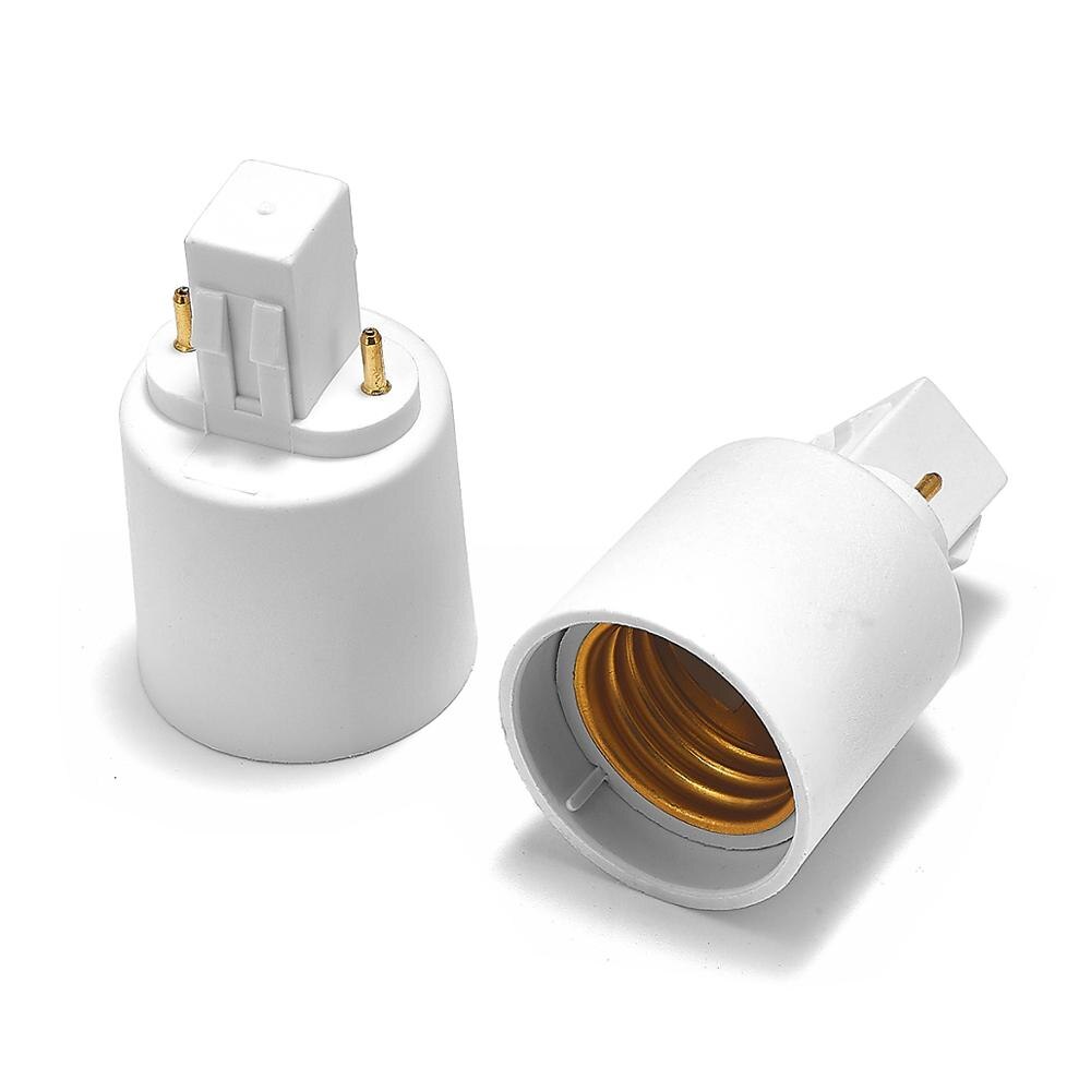 G24 zu E27 Adapter G24 G23 GX23 zu E26 Lampe Halfter Konverter Lampe Basis Buchse Kupfer LED Glühbirne Verlängern stecker: GX23 zu E27
