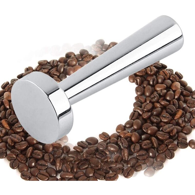 Koffie Tamper Rvs Effen Espresso Koffie Sabotage Tool Voor Nespresso Capsule Machine