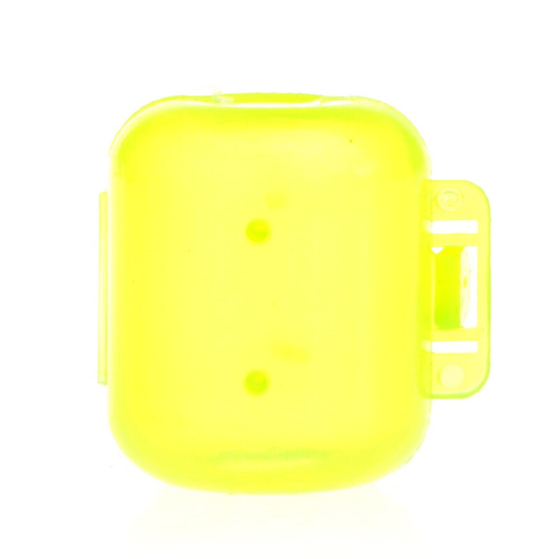 10 Pcs Hout Garnalen Haak Hoed Cover Inktvis Haak Box Bescherm Visgerei Garnalen 124F: L