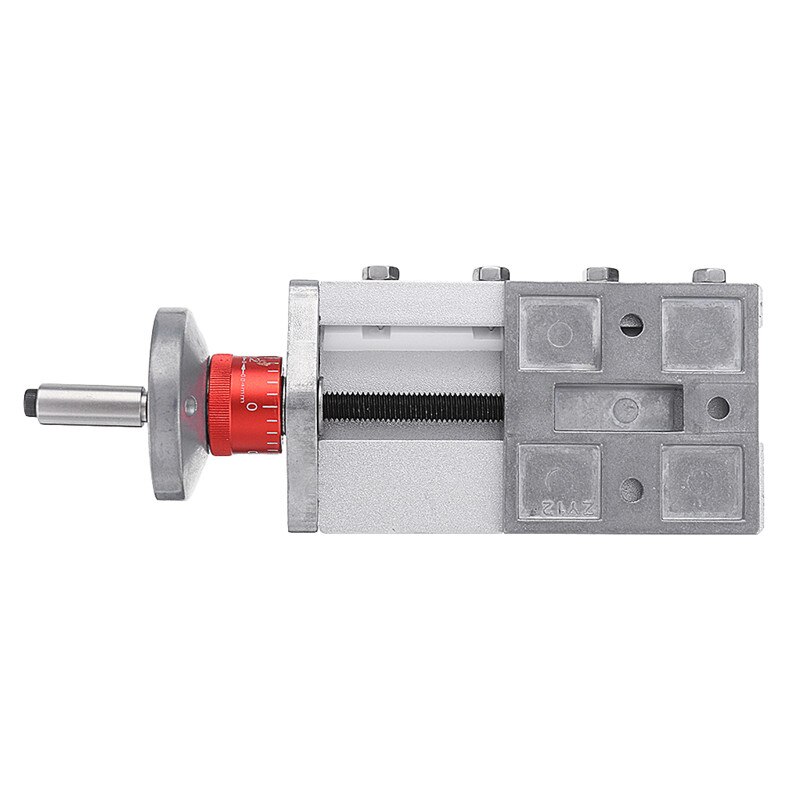 118mm Metal Cross Slide Longitudinal Slide Block Z008M For Mini Lathe Feeding Relieving Axis Y/Z Machinery & Accessories