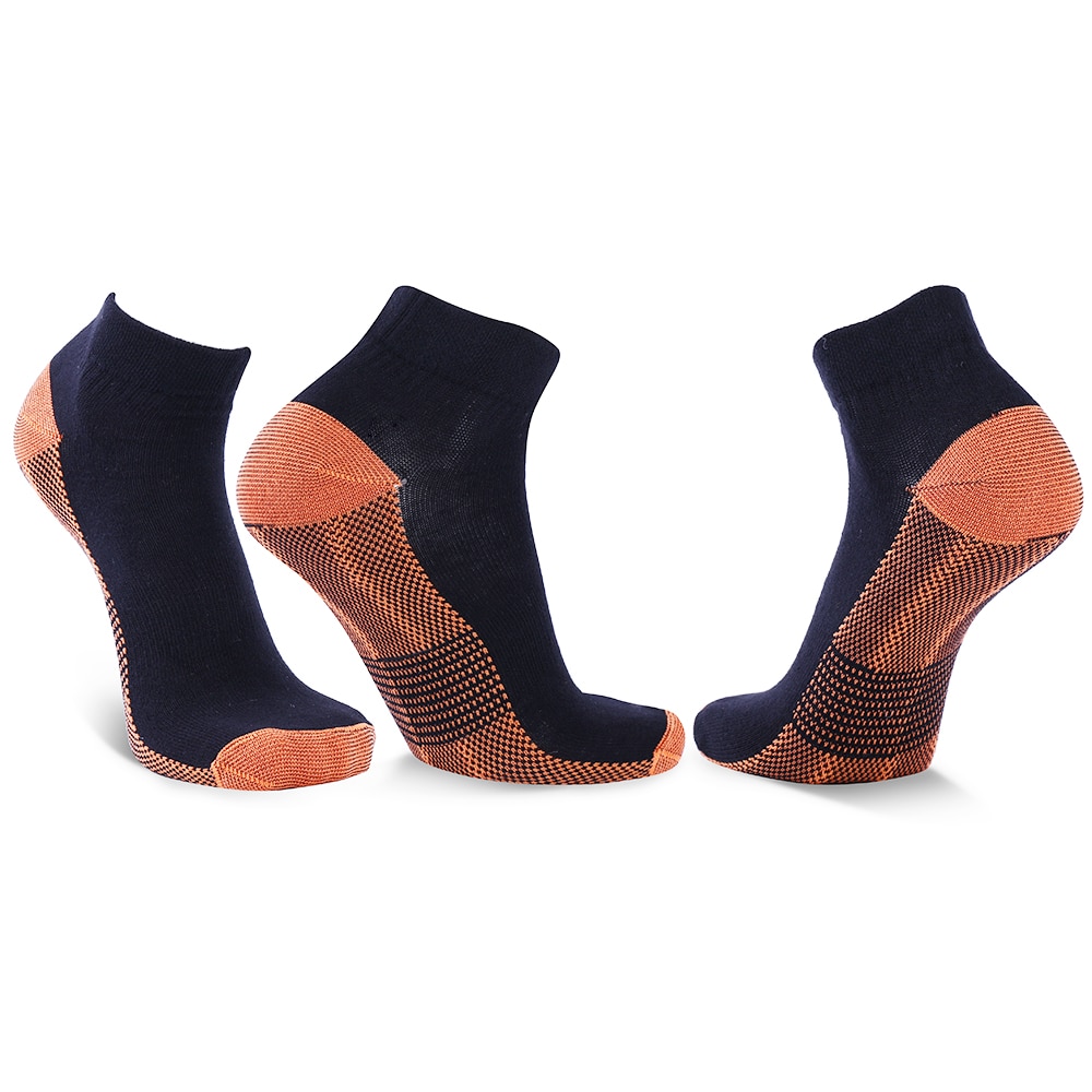 5 pairs Unisex Miracle Copper Compression Socks Anti Vein Ankle Women Men socks