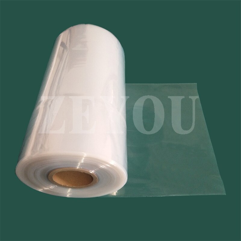 0.1Mm Dikte Transparant F46 Film Geïsoleerde Fep Membraan Plastic Lassen Film W300 * L1000mm