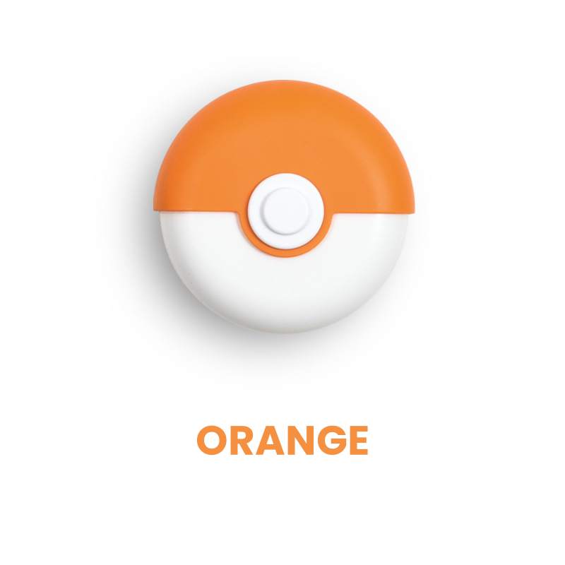 Koffie Rond Filterpapier Opbergrek Moka Filterpapier Ponsvrij Aan de muur gemonteerd Wegwerpfilterpapier Coffeeware Barista Tool: Oranje