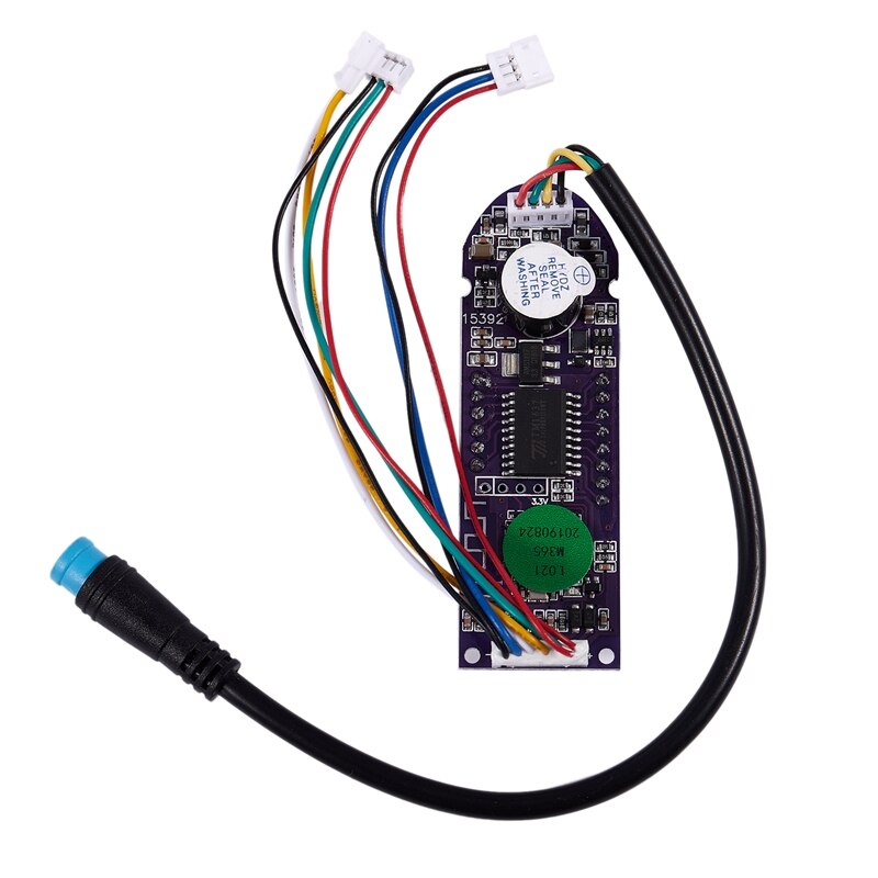 Nova tomada bluetooth placa de circuito & painel capa para xiaomi mijia m365 scooter