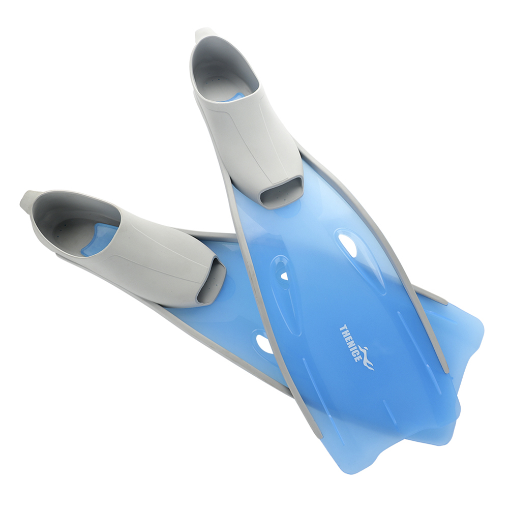 MrYSnorkeling Diving Swimming Fins Foot Fins Flippers Flexible Comfort Adult Profession Diving Fins Swimming Fins Water Sports: Blue XXL