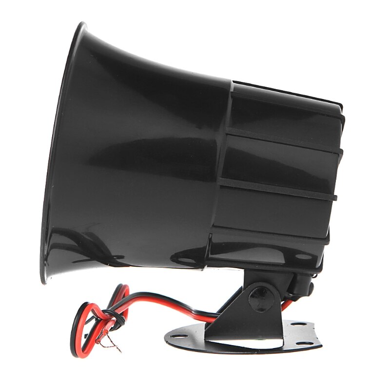 DC 12V Wired Loud Alarm Siren Horn Outdoor For Home Security Protection System
