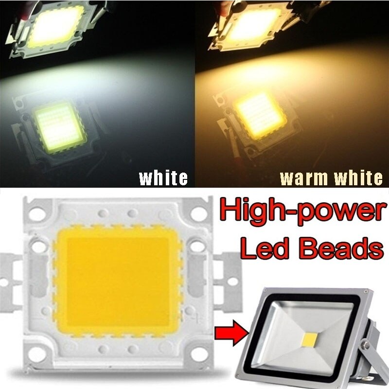 1PC COB LED Lampe CHIP 10W 20W 30W 50W 70W 100W Led-leuchten birne Smart IC DIY Flutlicht Lampen Spotlight Lampen Außen Beleuchtung