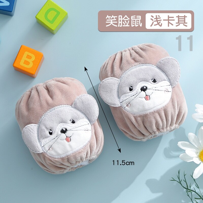 Baby Mouw Herfst En Winter Leuke Cartoon Kind Manchet Jongen En Meisje Kind Antifouling Mouw Mouwen Baby Mouw: 11