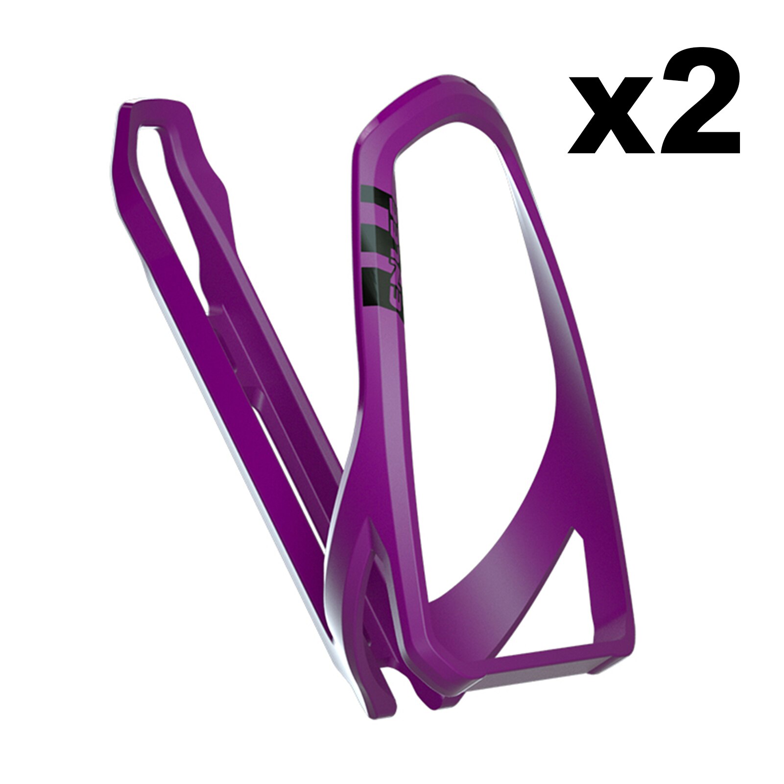 Ultraleichter fahrradflaschenhalter für mountainbikes, trinkflaschenhalter, getränkehalter, fahrradflaschenhalterung für rennräder, zubehör: Lila 2 stück
