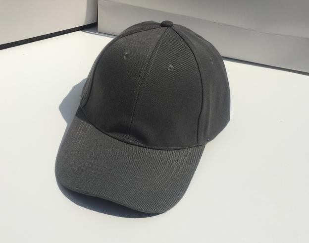 Sommer cap sport fritid baseball skygge: Mørkegrå