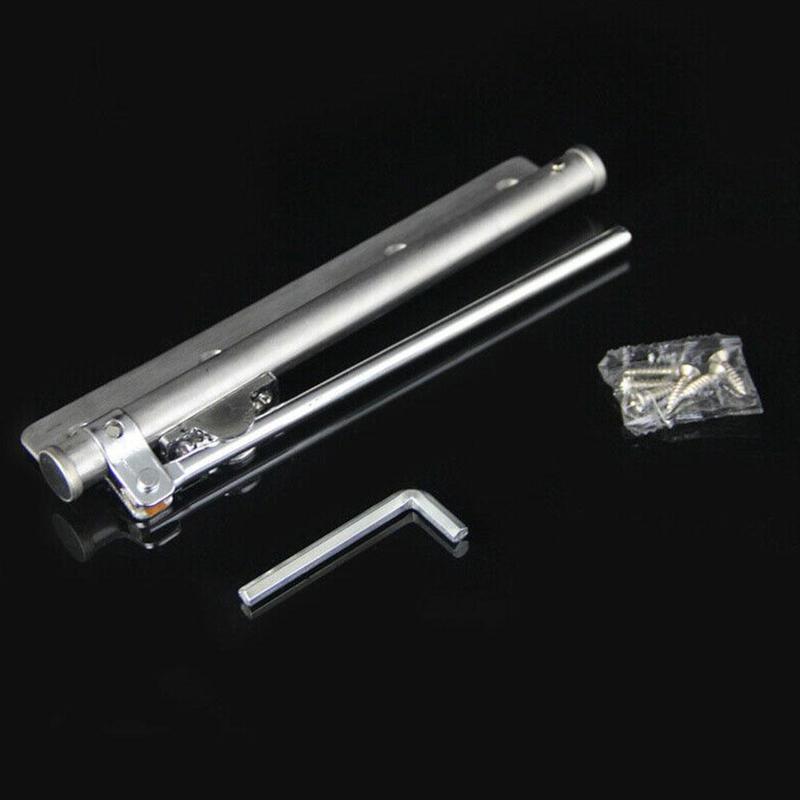 Simple Door Closer Fire Rated Door Hardware Spring Strength Adjustable Automatic Mounted Closing Mini Surface J4W2