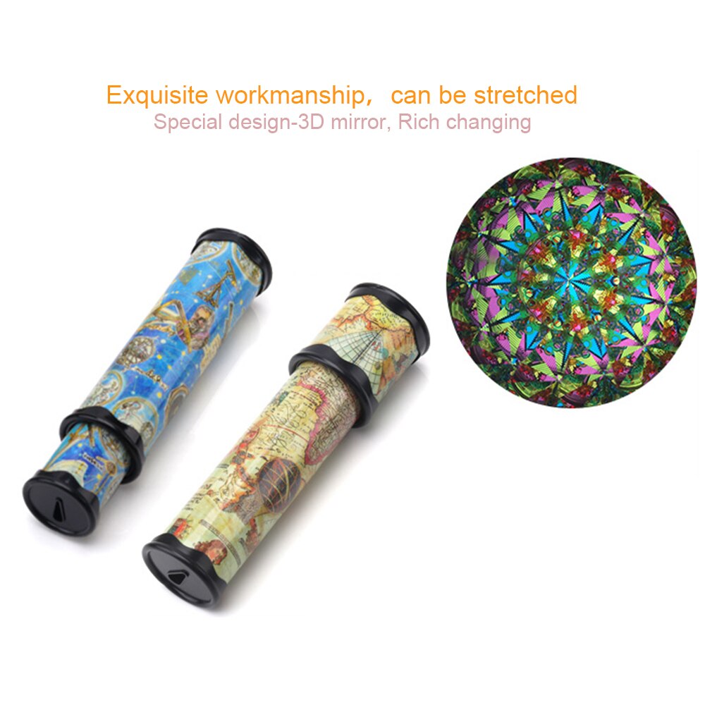 30 cm Drehung freundlicher Kaleidoskop Baby freundlicher Kleinkind Pädagogisches Wissenschaft Entwicklungs Spielzeug Kindheit Autismus Spielzeug