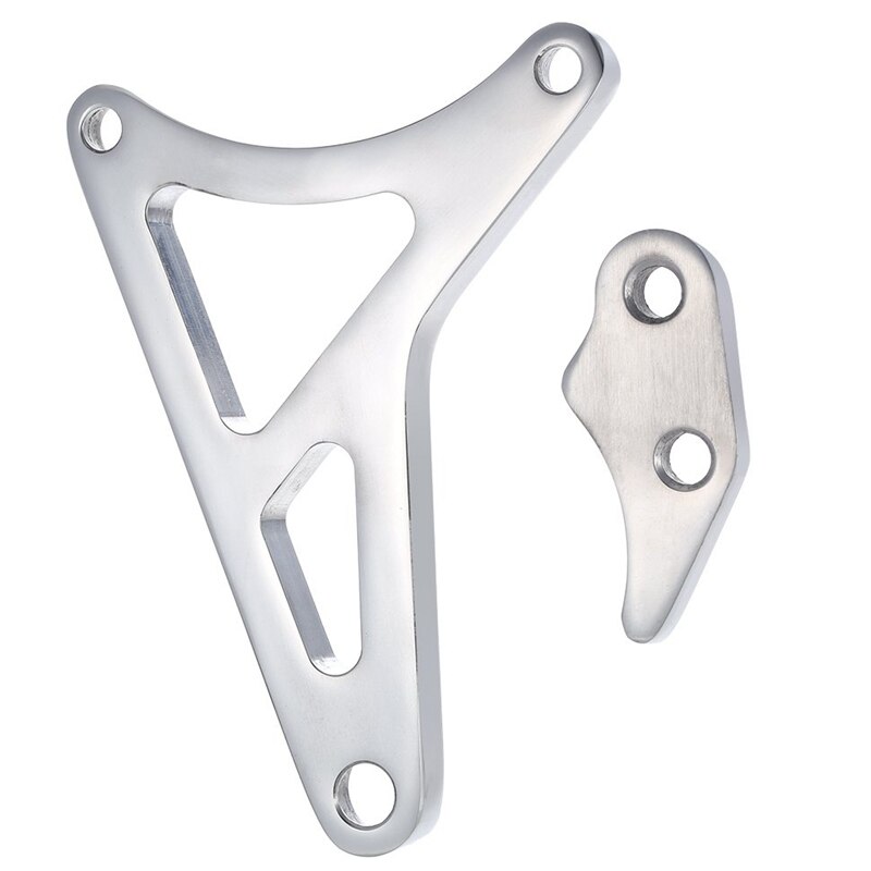 Aluminum Alternator Bracket Kit Polished Rh Side For Ford Sb 289 302 347