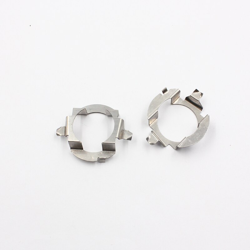 Rockeybrilhante h7 adaptador de lâmpada, suporte para farol de led h7 para mercedes benz ml350 led h7 para vw touareg skoda octavia superb