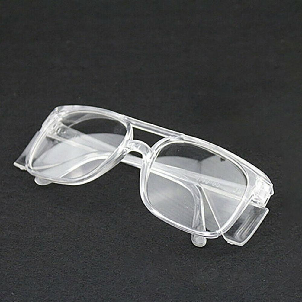 Clear Vented Safety Goggles Eye Protection Protective Glasses Anti Lab Fog Glasses Dust-proof Transparent G8G9
