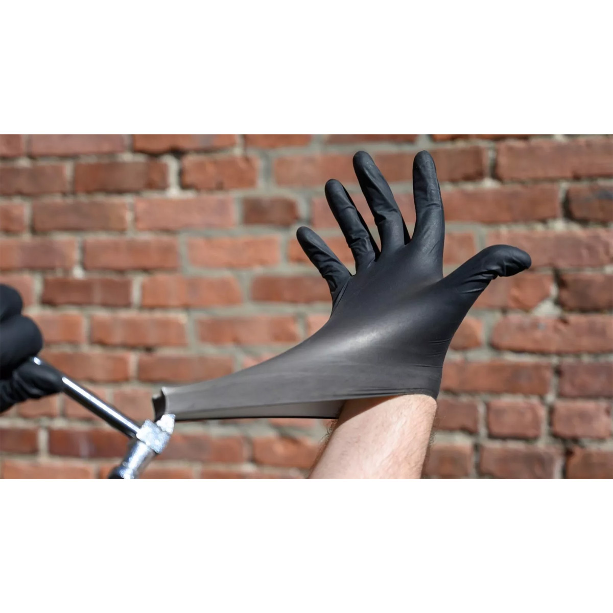 Guantes desechables de nitrilo negro, herramientas de cocina para el hogar, lavado de coches, guantes de trabajo de limpieza del hogar