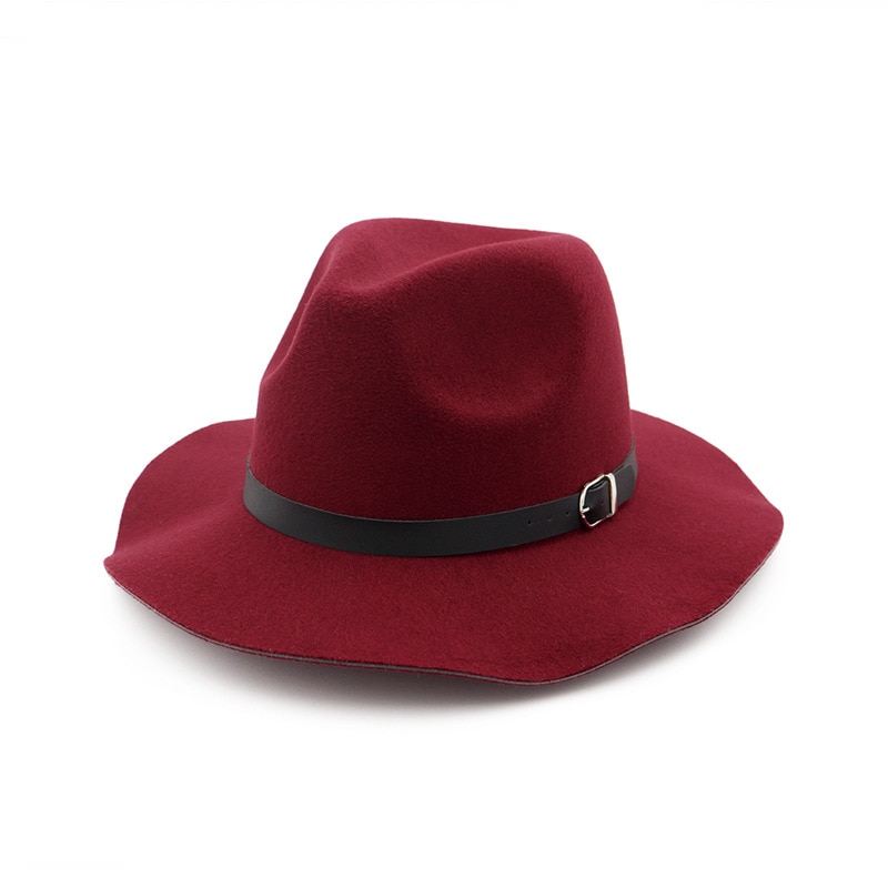 Chapeau Fedora Femme Hiver - Laine Et Coton - Style Vintage Élégant