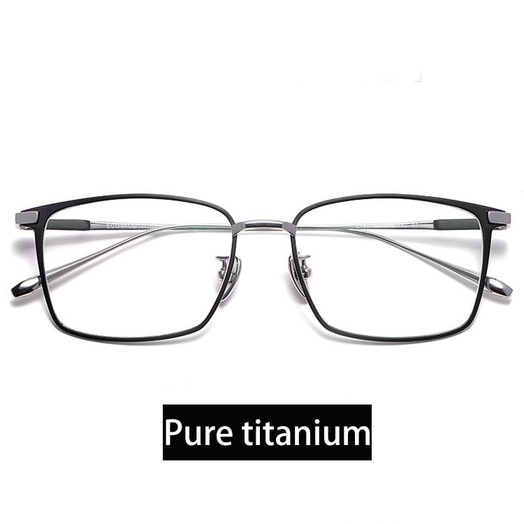 Mannen Pure Titanium Bril Frame Brand IP Plating Optische Bril Oculos Bijziendheid Multifocale Frame Vierkante Eye wear