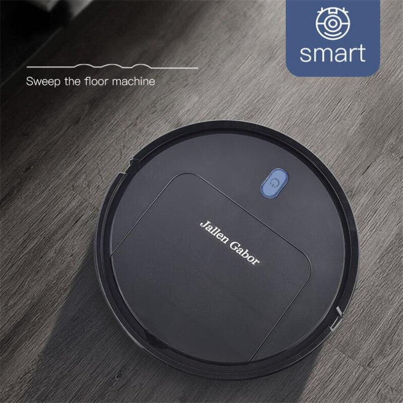 Upgraded Smart Robot Vacuum Cleaner Multifunctional 3-In-1 Auto Rechargeable Floor Sweeping Robot Dry Wet Vacuum Cleaner Machine