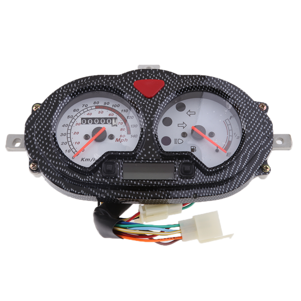 Scooter speedometer dash instrument til  b05 b08 cpi popcorn f-act yamati  rx8