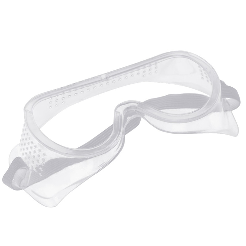 Lab Safety Glasses Goggles With Straps Protective Eye wears Clear Glasses for Lab Work Or Outdoor Sports