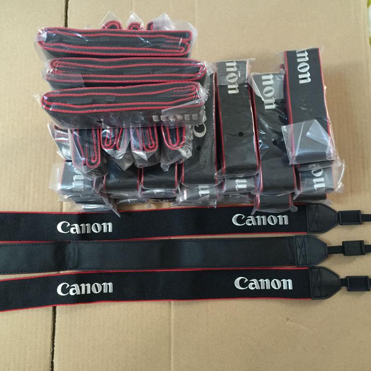 Universal Color Stripes Soft Camera Neck Straps Shoulder Strap for DSLR Canon