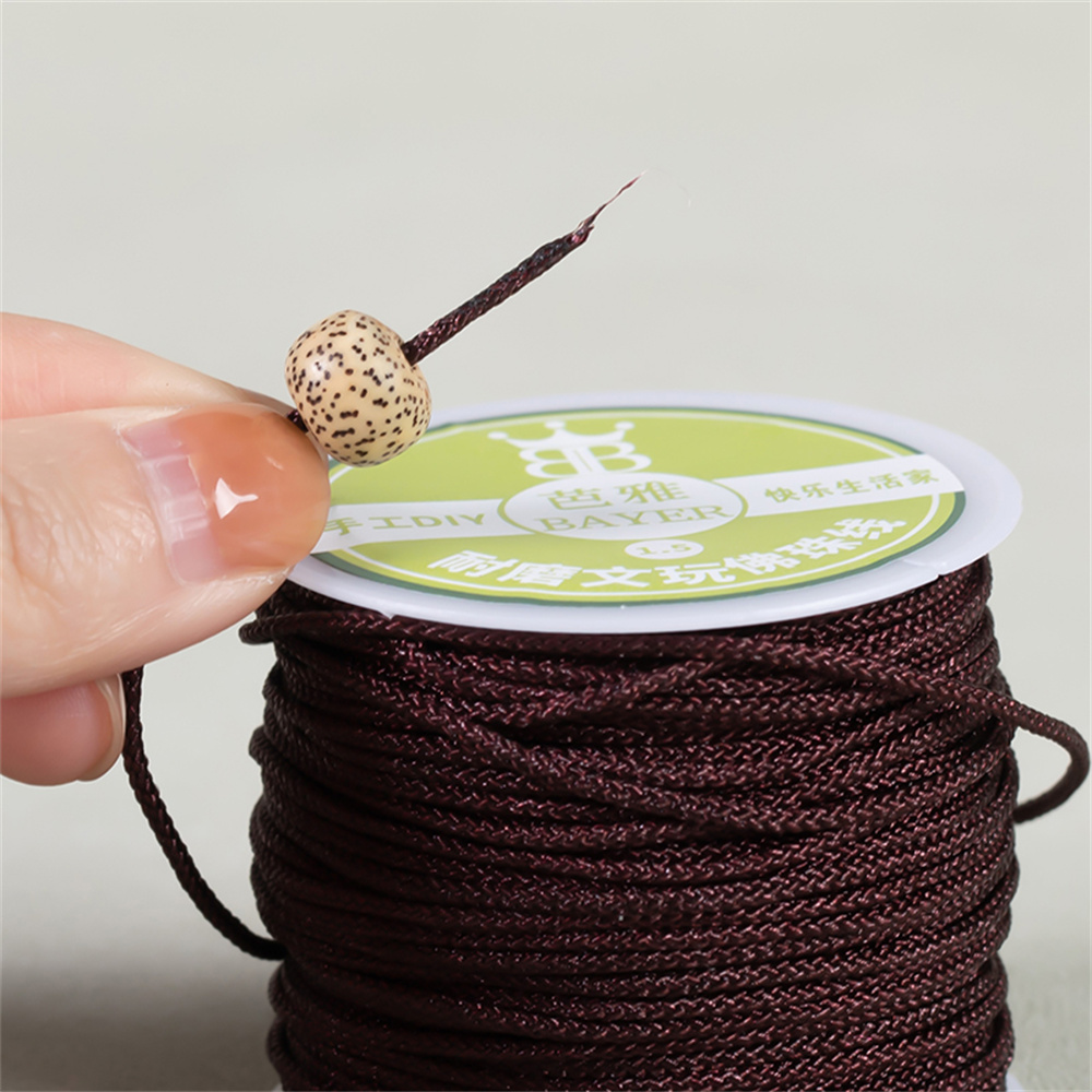 Elastische Nylon Draad Koord Touw Macrame Koord Armband & Ketting Gevlochten String Voor Diy Kwastjes Kralen Shamballa String Accessoires