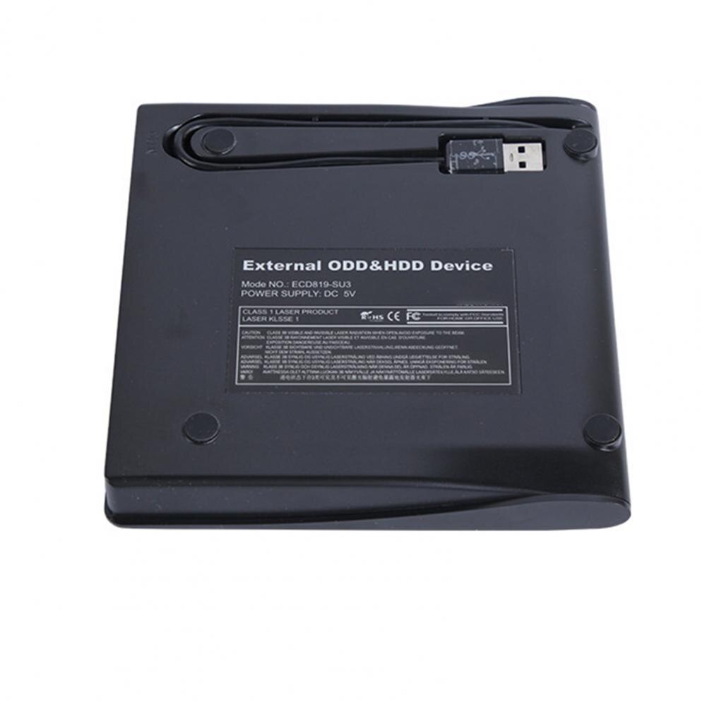 Usb 3.0 DVD-ROM Optische Drive Asb Externe Slim Cd Rom Disk Reader Desktop Pc Laptop Tablet Dvd-speler