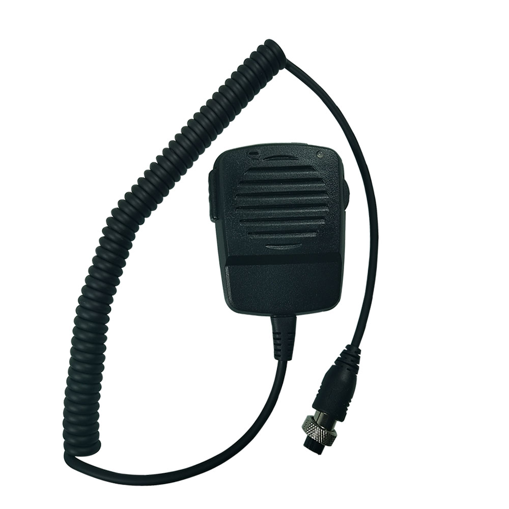 Hi-fi noiseless vehicle-mounted intercom handle transporter real-time intercom factory