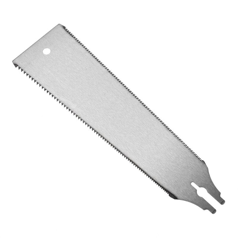 Hand Pull Saw Blade Replacement 250DFlexible Fine-toothed Woodworking Household Tool Timbers PVC ABS Pipes Pruning