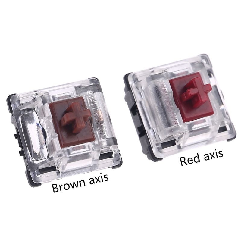 Gateron Optical Switch For replace Optical Switch Mechanical Keyboard GK61 SK64 Blue, Red, Brown, Black,Yellow,Whit Axis