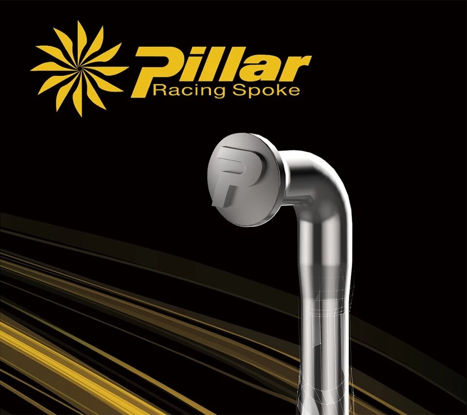 Pillar Steel Material Spokes Wing 20 Series Newest 3D Force PSR Straight Pull For Road Bike Or Mtb Wheel