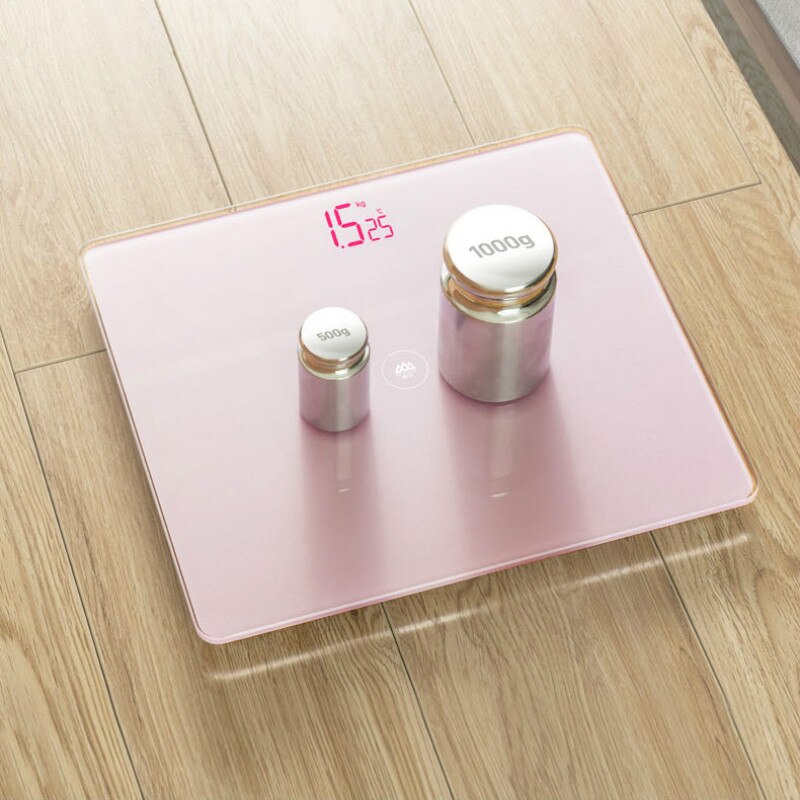 Body Human Weight Scale Electronic Smart Cute Bathroom Weight Scale Weighing Machine Bascula Corporal Household Products DE50TZ