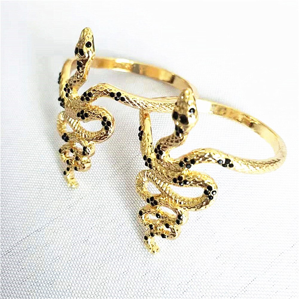 1PCS Metal Snake Shape Halloween Napkin Ring Halloween Easter Table Decoration Ornaments