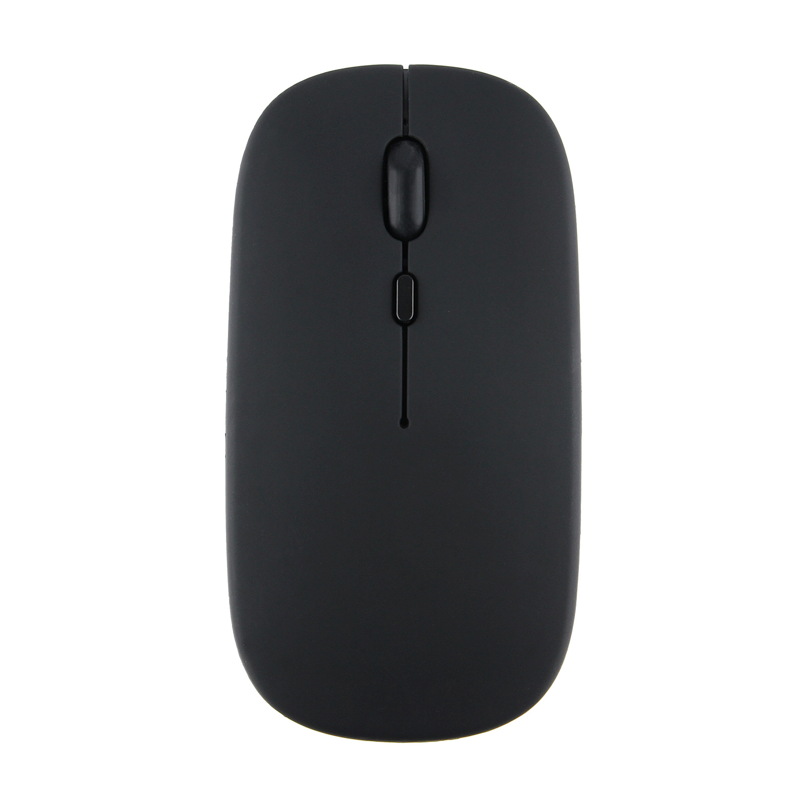Ratón inalámbrico Bluetooth para PC, Gamer, iPad, Lpatop, tableta, teléfono móvil, ratón para juegos, ratón Bluetooth ergonómico silencioso mágico: Rojo