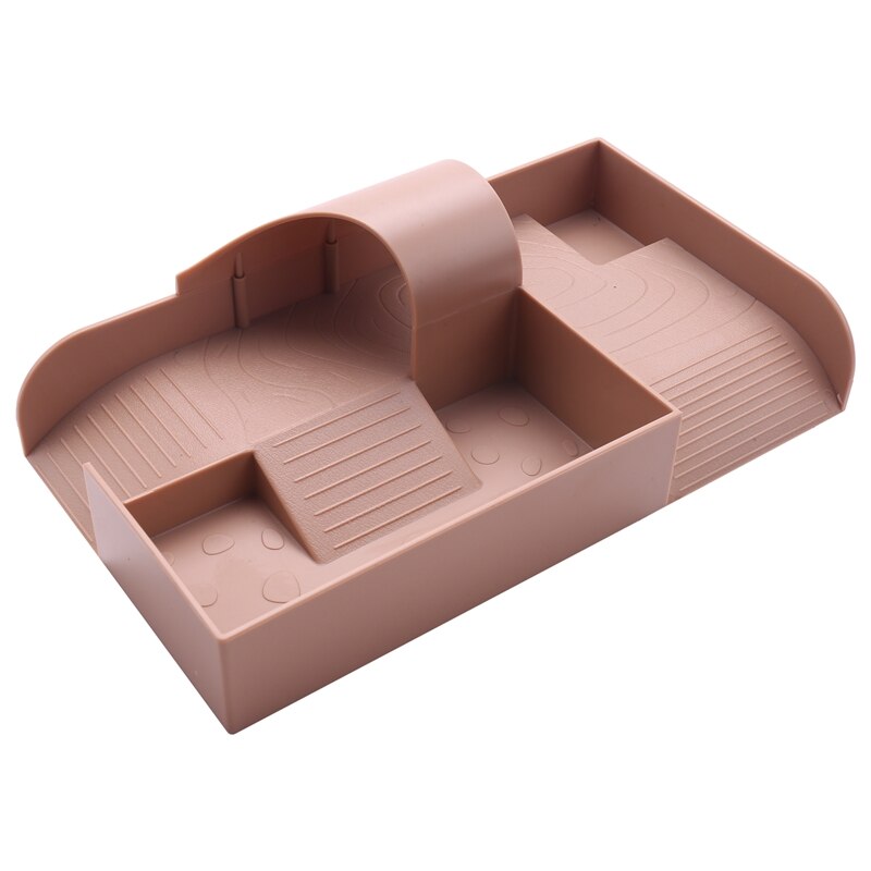 Creation Core Deluxe Turtle Lagoon With Basking Ramp Box Reptile Habitat For Tortoise Amphibious Aquariums Tank