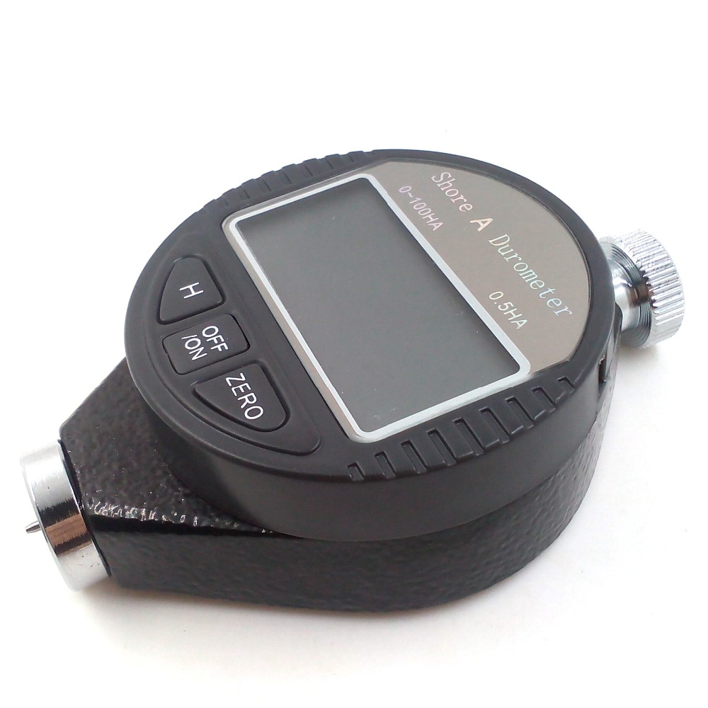 Un Type 0-100HA avec Interface de sortie de données duromètre de rivage en caoutchouc de testeur de dureté précis numérique duromètre numérique