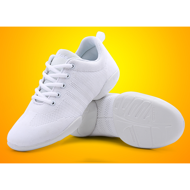 Women's and children's athletic fitness shoes, soft sole cheerleading shoes, training square dance shoes, women's toning shoes