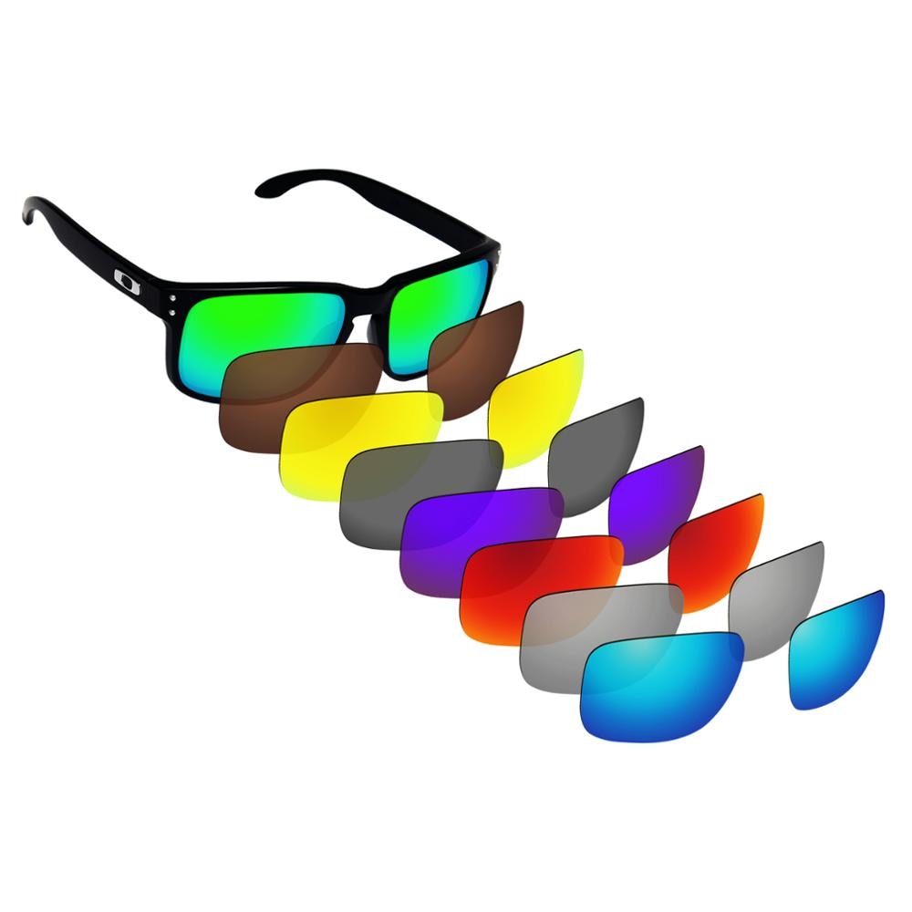 ToughAsNails Polarized Replacement Lenses for Oakley Holbrook Mix Frame - Varieties