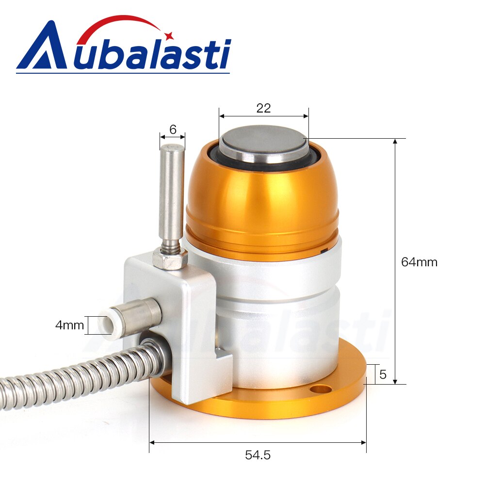 High Precision Automatic Tool Sensor CNC Z Axis Tool Press Sensor Tool Setting Gauge 4Wires Engraving Accessories CNC Router