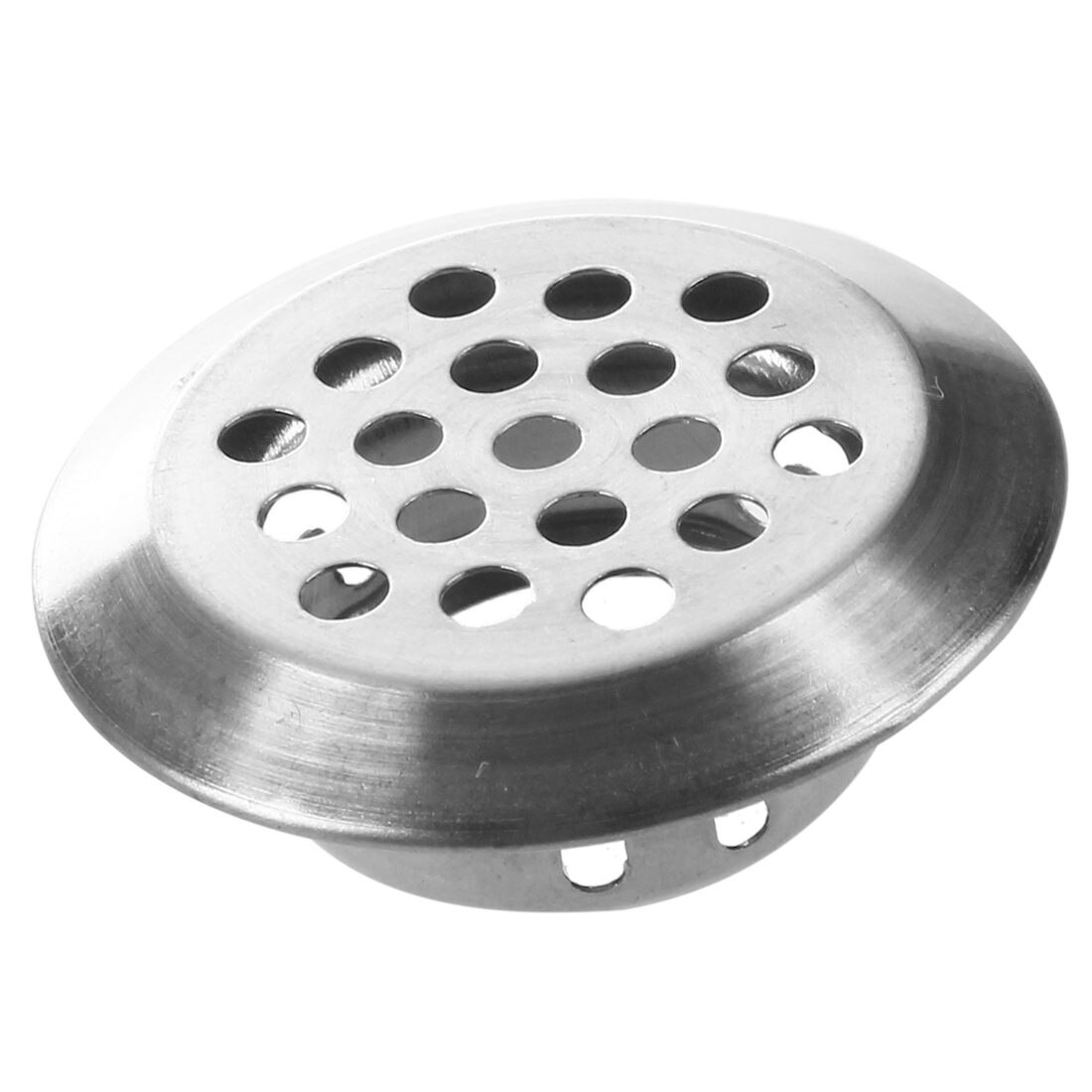 30mm x 8mm Stainless Steel Mesh Hole Air Vent Louver 10 Pcs