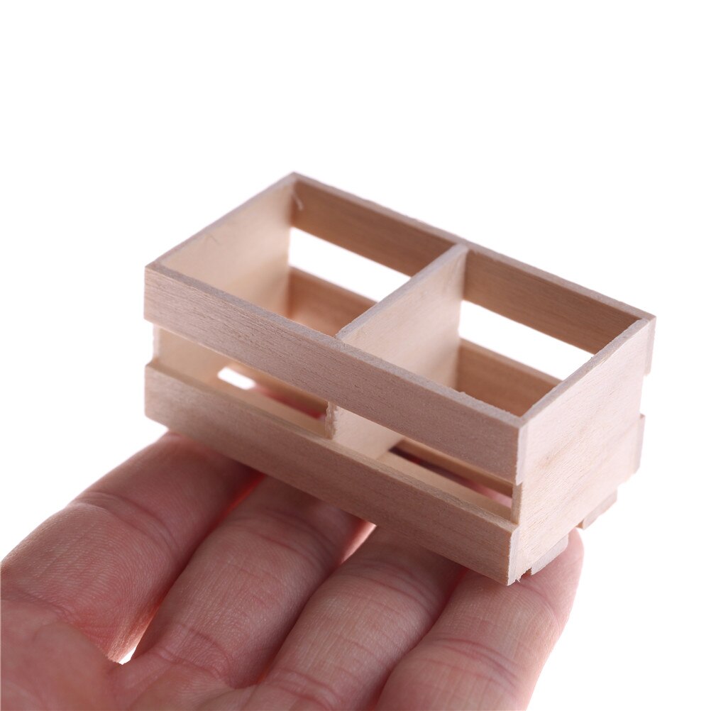 1Pcs 1:12 FAI DA TE In Legno per Porte E Finestre di Casa di Bambola Accessori Giochi Di Imitazione Giocattolo Per I Bambini Mobili Casa di Bambola di Simulazione Miniature: 5x3.4cm