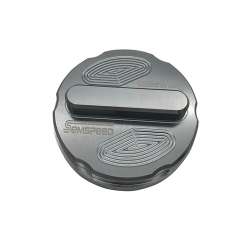 Pour HONDA PCX 125 PCX125 PCX 150 PCX150 Moto Essence Carburant Diesel De Remplissage D'huile Réservoir Couvercle Garniture: Gris
