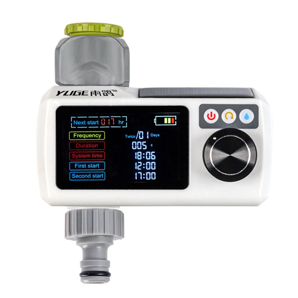 Rain Sensor Intelligent Drip Irrigation System Controller Watering Timer Garden Irrigation Tool Automatic Intelligent Timer