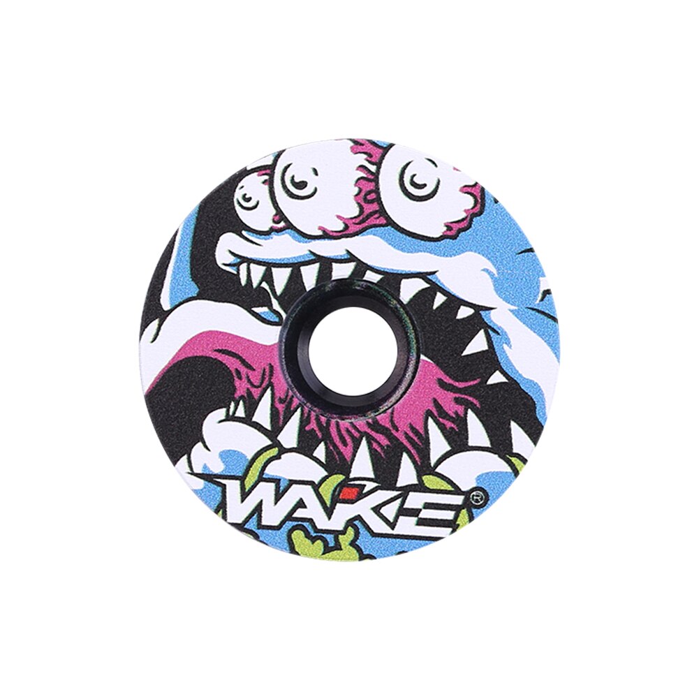 WAKE Bicycle Headset Fork Top Cap CNC MTB Mountain Bike Stem Top Cover Cycling Equipment Accessories: C