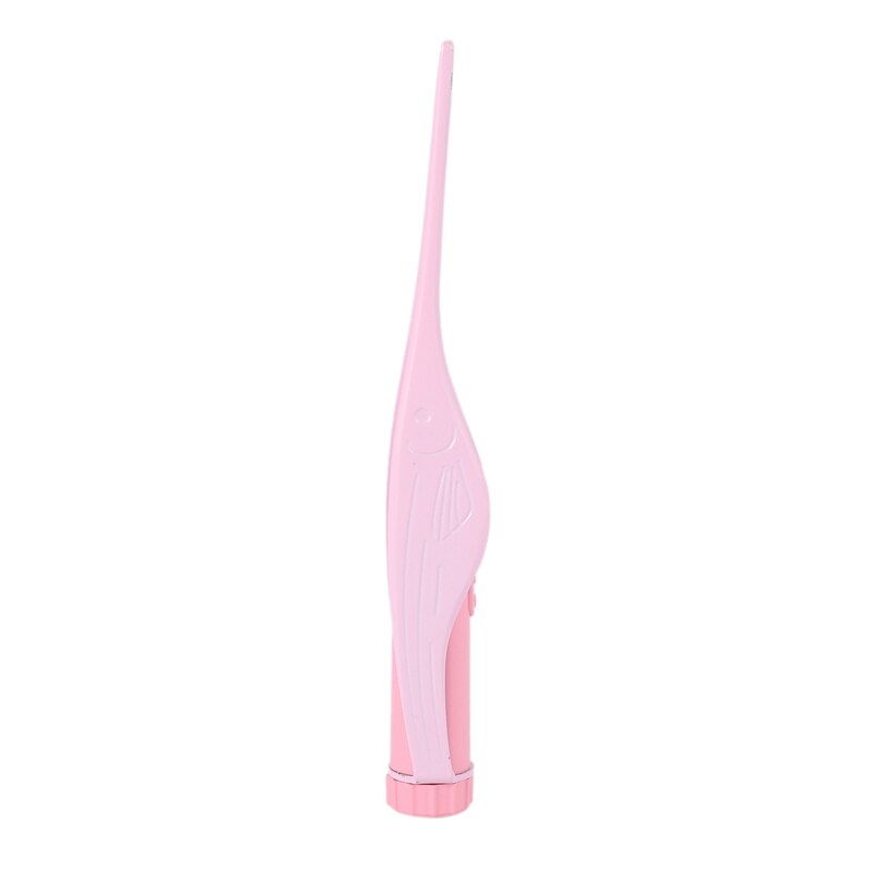 Oreille cuillère enfants lumineux oreille creusé deux pièces bébé bébé pince Earwax pince à épiler ensemble