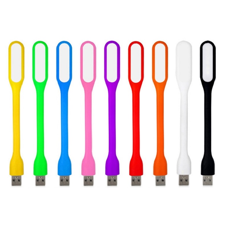 5 stk. bærbar usb ledet mini boklampe leselampe til datamaskintastatur lesing bærbar pc bærbar pc beskytter synet leselampe