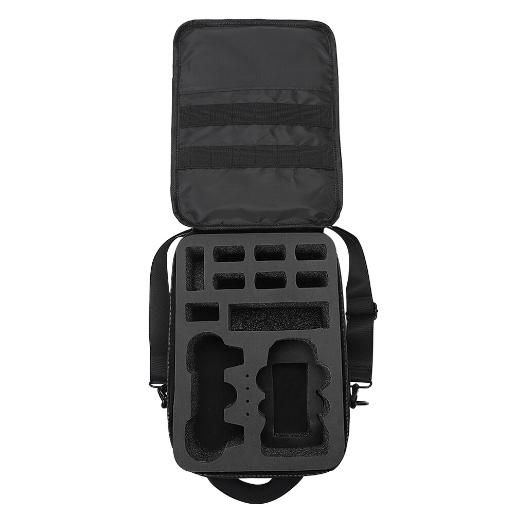 Focket Monitor Draagtas, Monitorreiscase voor 27inch LCD schermen en Monitoren, Beschermende Monitorzak met Gewatteerde Voering, Multi -zakken, Stofmonitorafdekkingen
