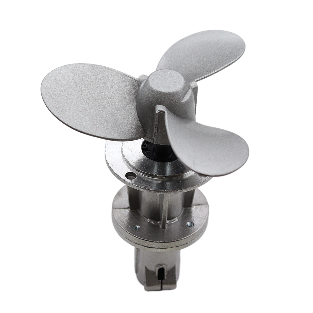 DIY Gasoline Lawn Mower Modified Boat Propeller Grass Trimmer Brush Cutter Spare Parts General Boat Booster 7T/9T 26/28MM